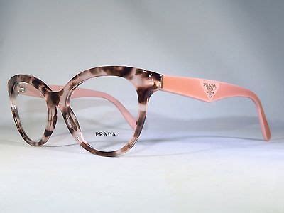 prada pink tortoise shell glasses|pink tortoise eyeglass frames.